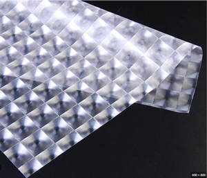 Màng nhựa PVC 3D mắt mèo
